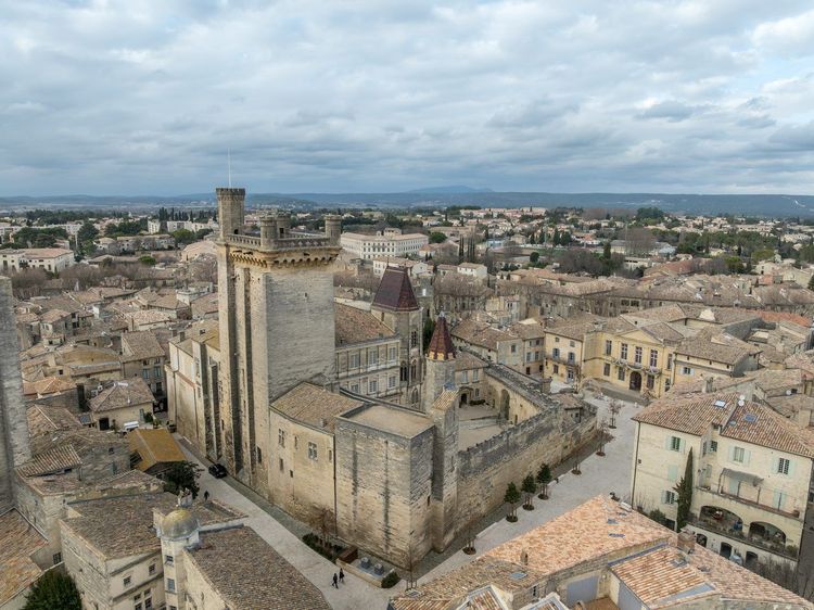 Uzès village