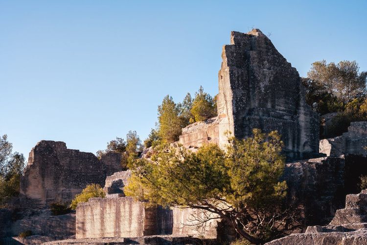 carrières de pierre Junas