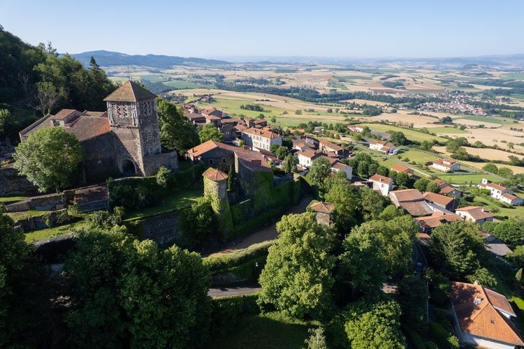 village Usson Puy-de-Dôme