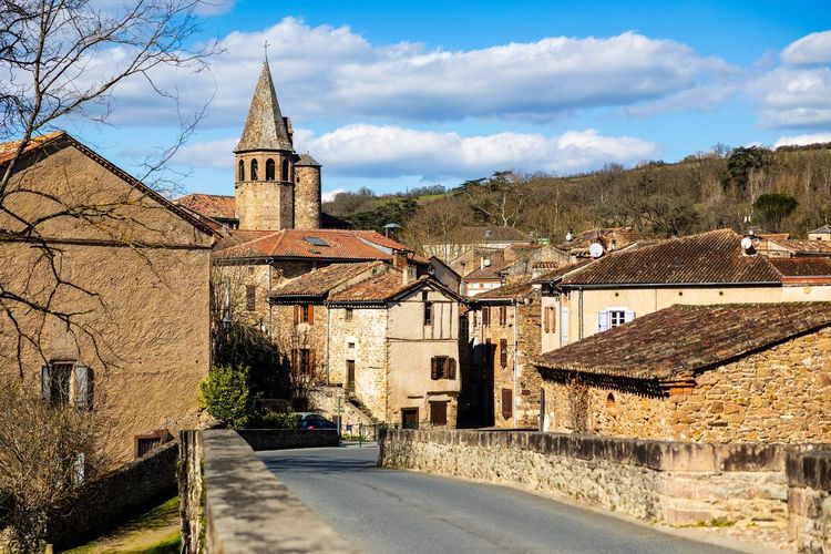 Monestiés village médiéval