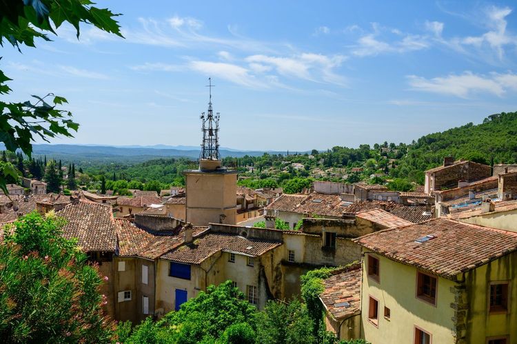 Cotignac village Var