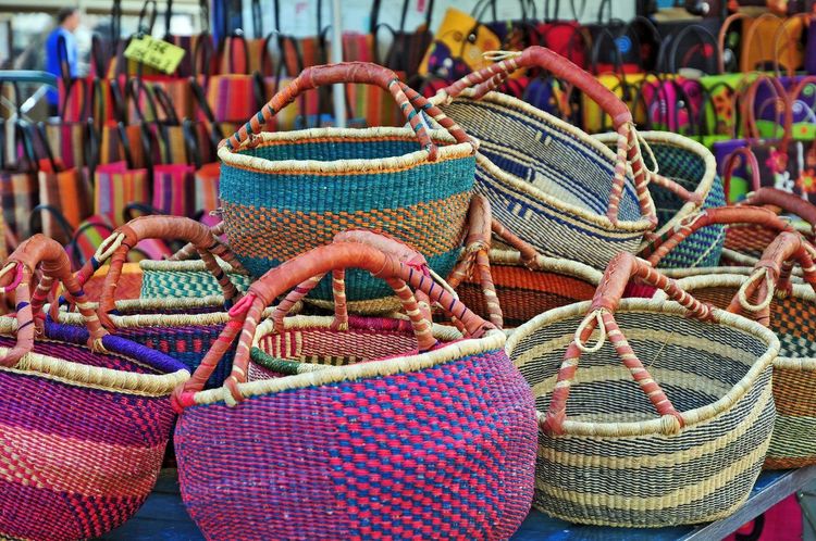 marché provençal Luberon