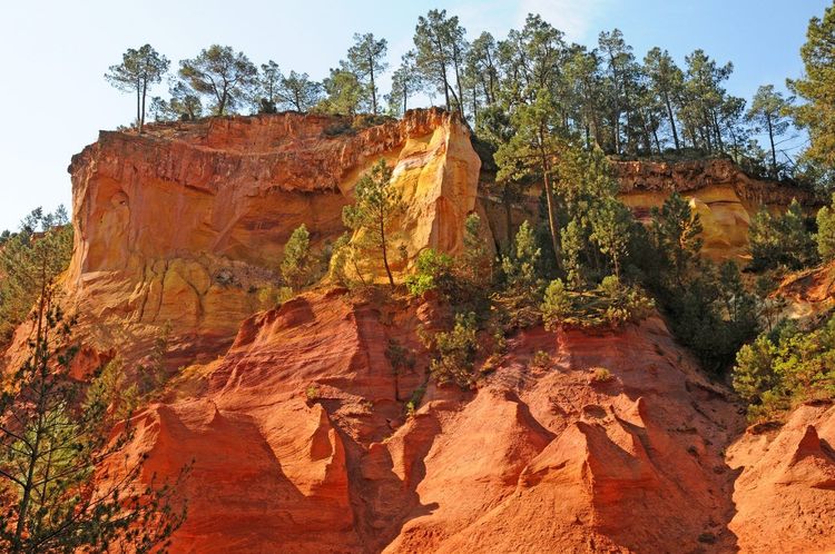 Sentier des Ocres Roussillon