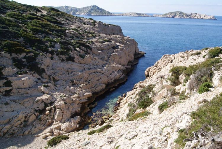calanque la mounine marseille