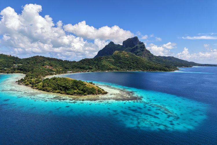 Lagon de Bora Bora