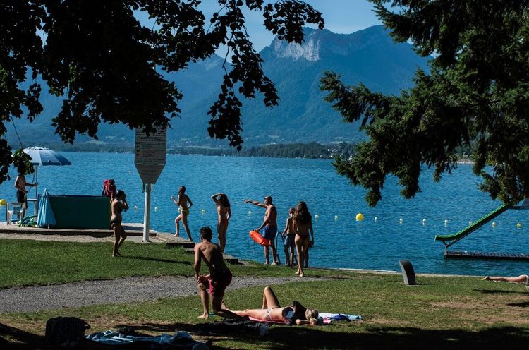 Plage de Talloires