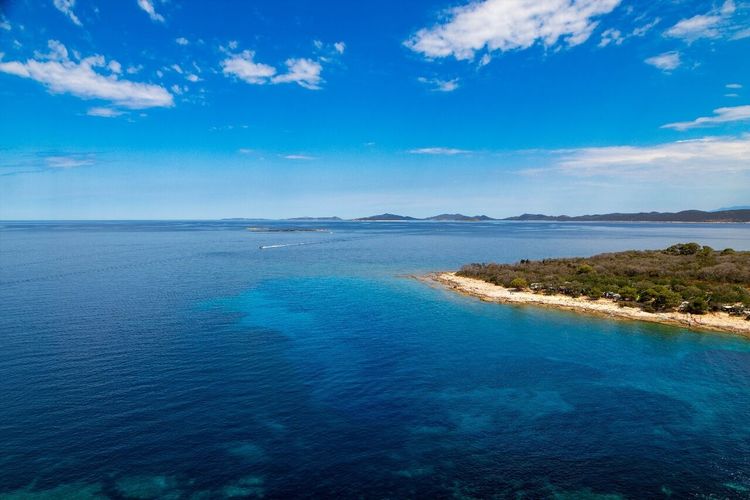 Sakarun plage