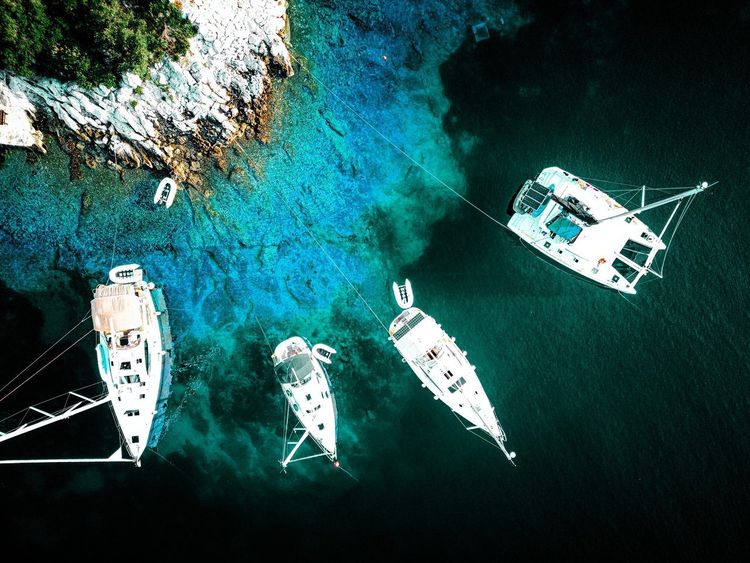 Côte rocheuse Croatie