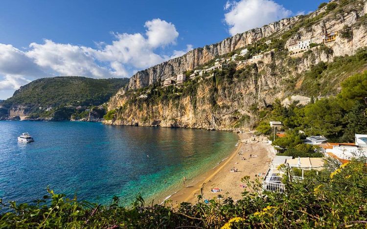 plus belles plages cote azur mala cap dail
