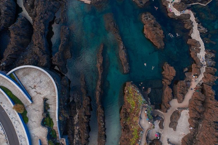 Piscinas Naturais Porto Moniz