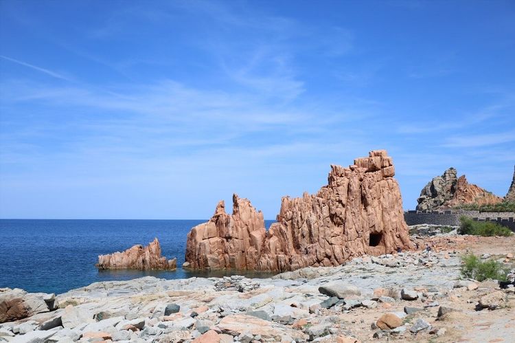 falaises Rocca Rossa