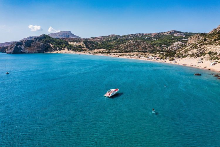 Tsambika Beach