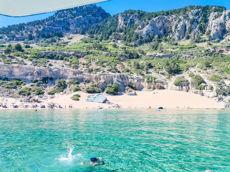 Plage de Glystra
