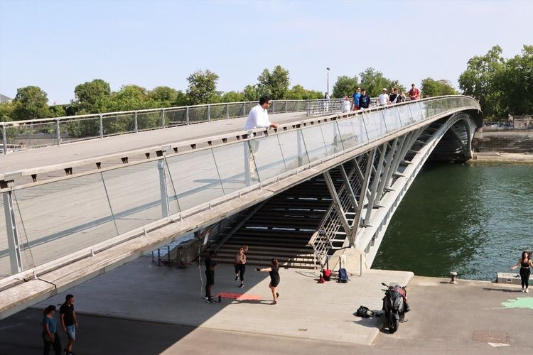 Passerelle Léopold-Sédar-Senghor