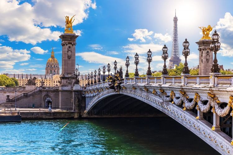 ponts de Paris