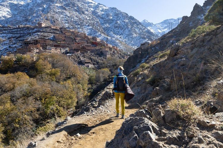 randonnée Atlas Maroc