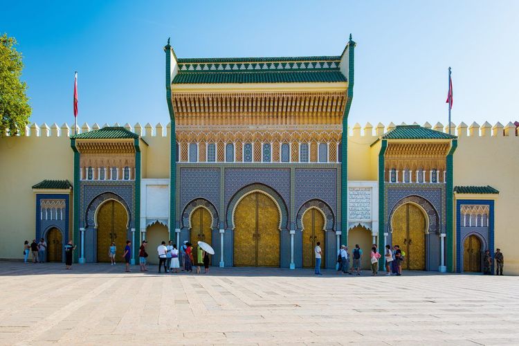 Villes impériales Maroc