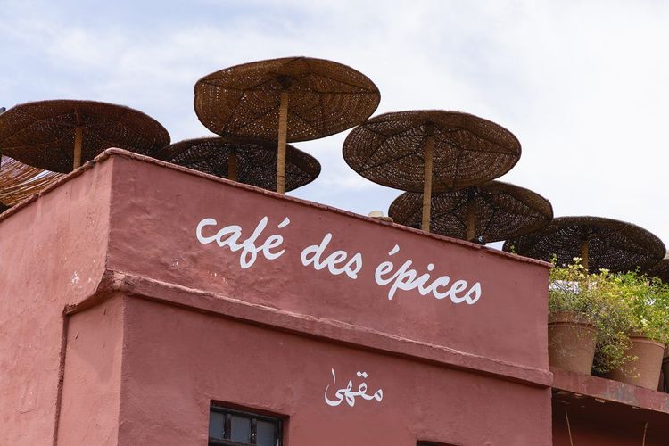 Marrakech voyage planification