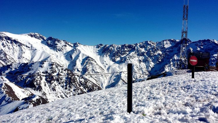 Oukaïmeden neige ski