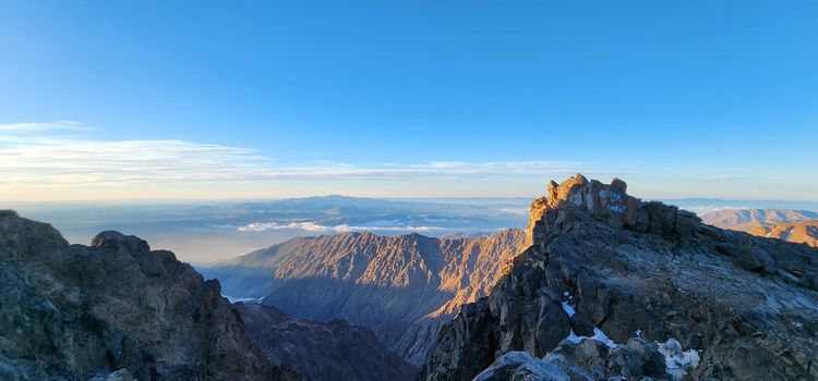 Montagnes de l'Atlas
