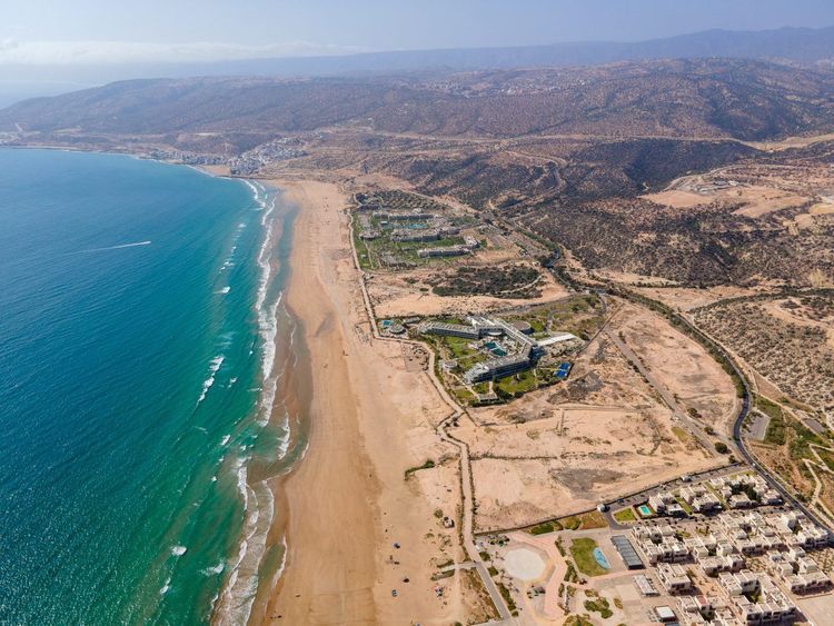 plage Maroc surf atlantique