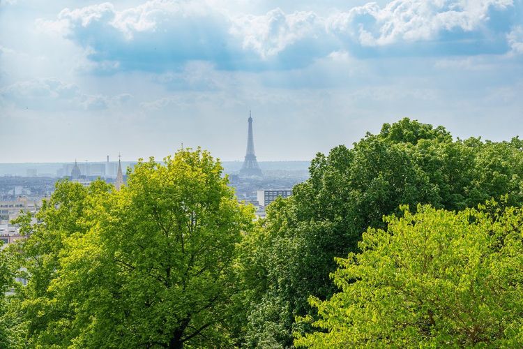 Parc de Belleville