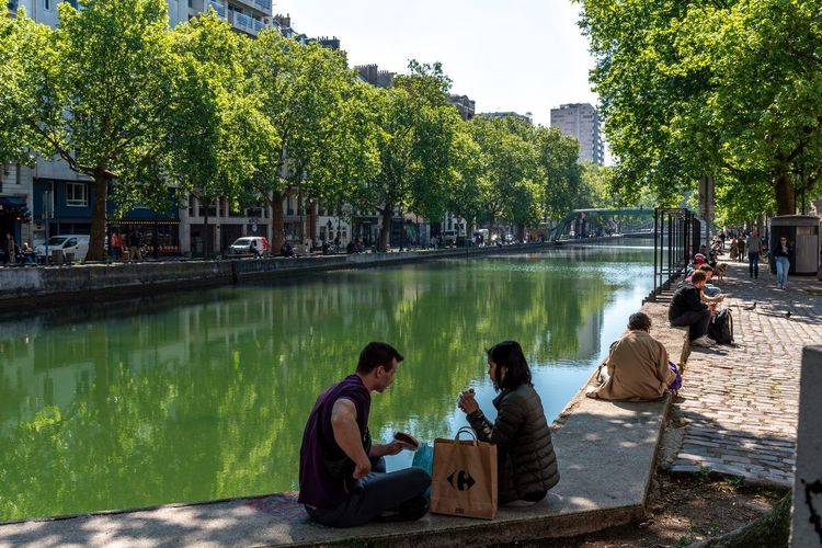 Canal Saint-Martin Paris