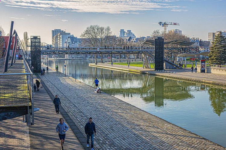 Canal de l'Ourcq Jaurès