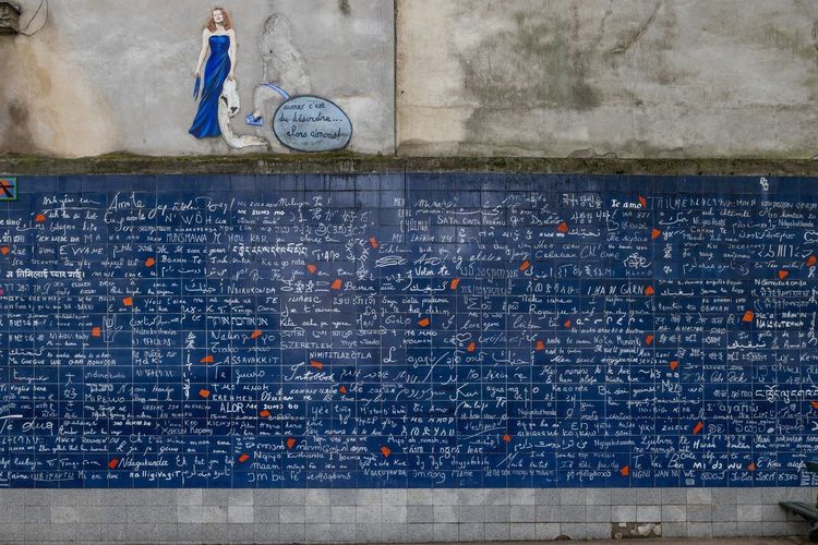 Mur des Je t'aime Montmartre