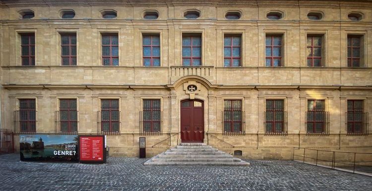 Quartier Mazarin Aix-en-Provence