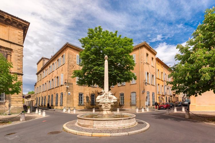 Quartier Mazarin Aix-en-Provence