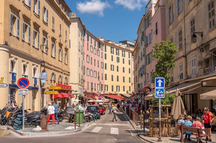 Ajaccio quartier