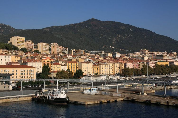 Quartier résidentiel Ajaccio