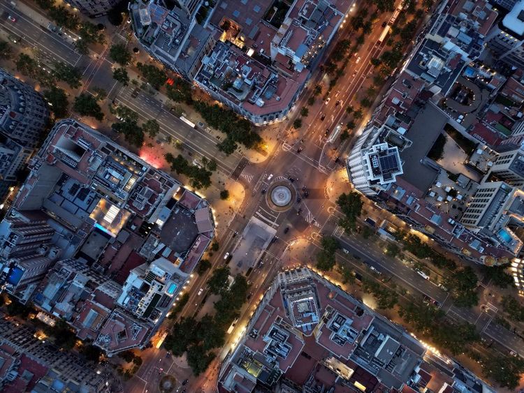 Quartier Eixample Barcelone