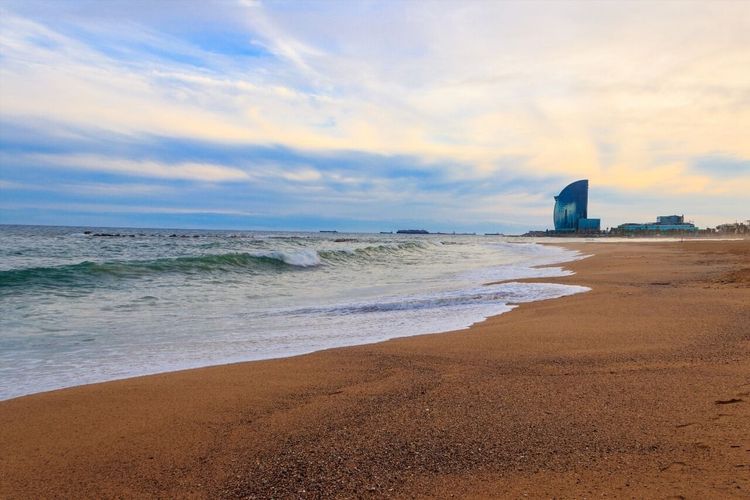 Barceloneta plage