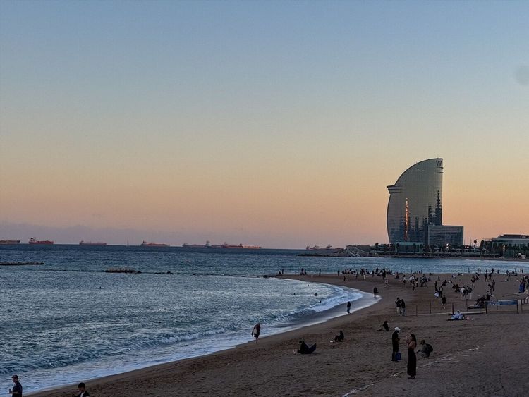 Soirée Barcelone
