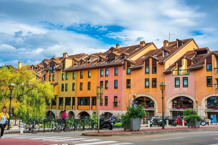 quartiers Annecy