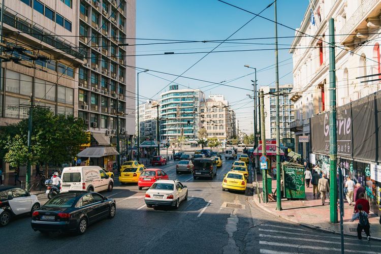 Taxi Athènes