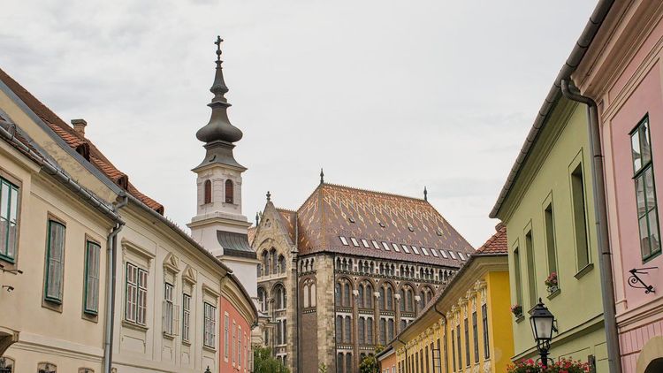 quartiers Budapest
