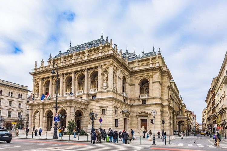 Avenue Andrássy Budapest