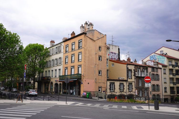 quartier résidentiel Clermont-Ferrand