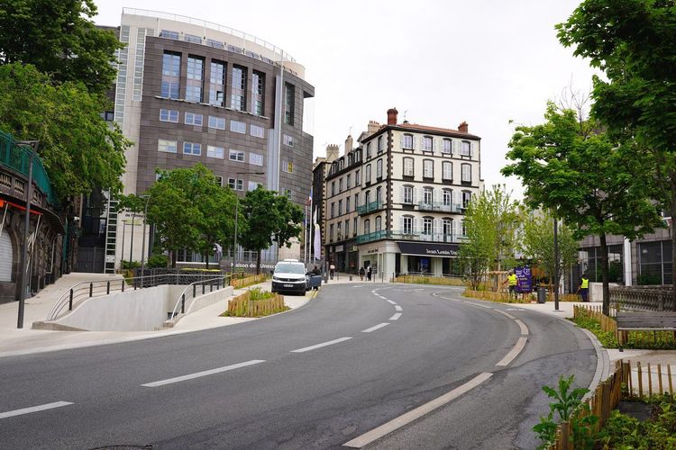 Clermont-Ferrand transports