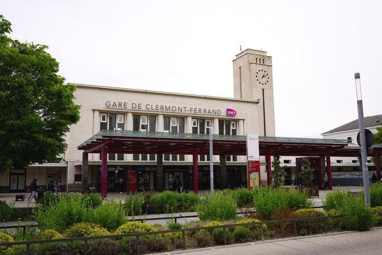Gare de Clermont-Ferrand