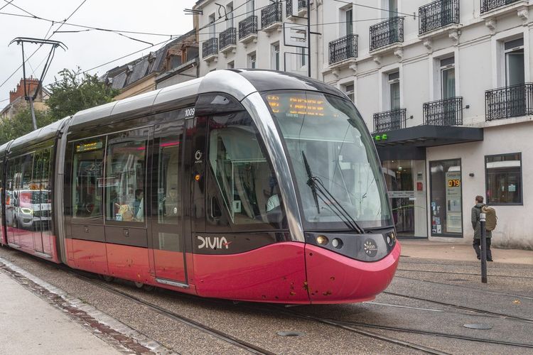 Tramway Dijon