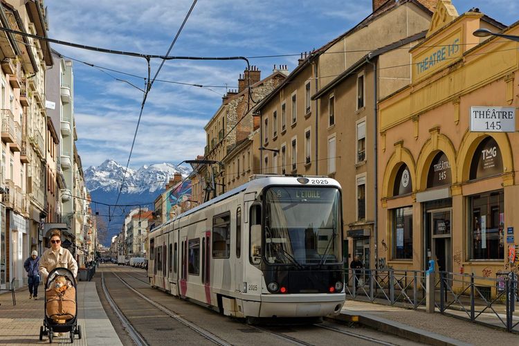 Cours Berriat Grenoble
