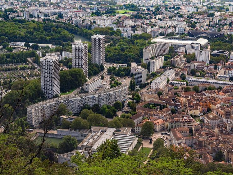 Quartier Mistral Grenoble