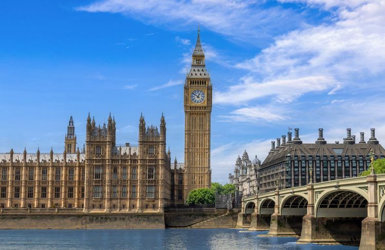 Parlement britannique Big Ben