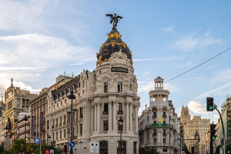 Edificio Metrópolis Madrid