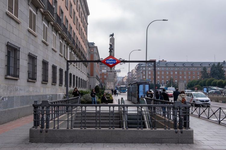 Quartier Moncloa Madrid