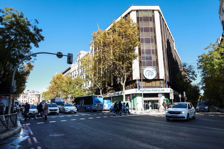 Madrid transports quartiers